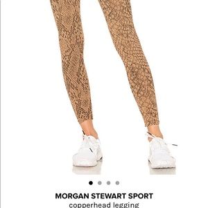 TLA by Morgan Stewart Snake Skin Leggings
